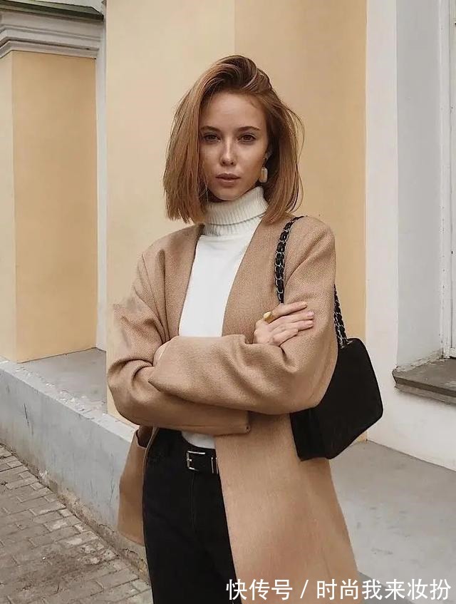 显瘦 今年毛衣流行这么塞!超显瘦还显高5cm!