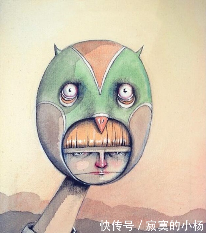 插画|纯净简单 真诚柔软清澈灵动的童趣插画(二)