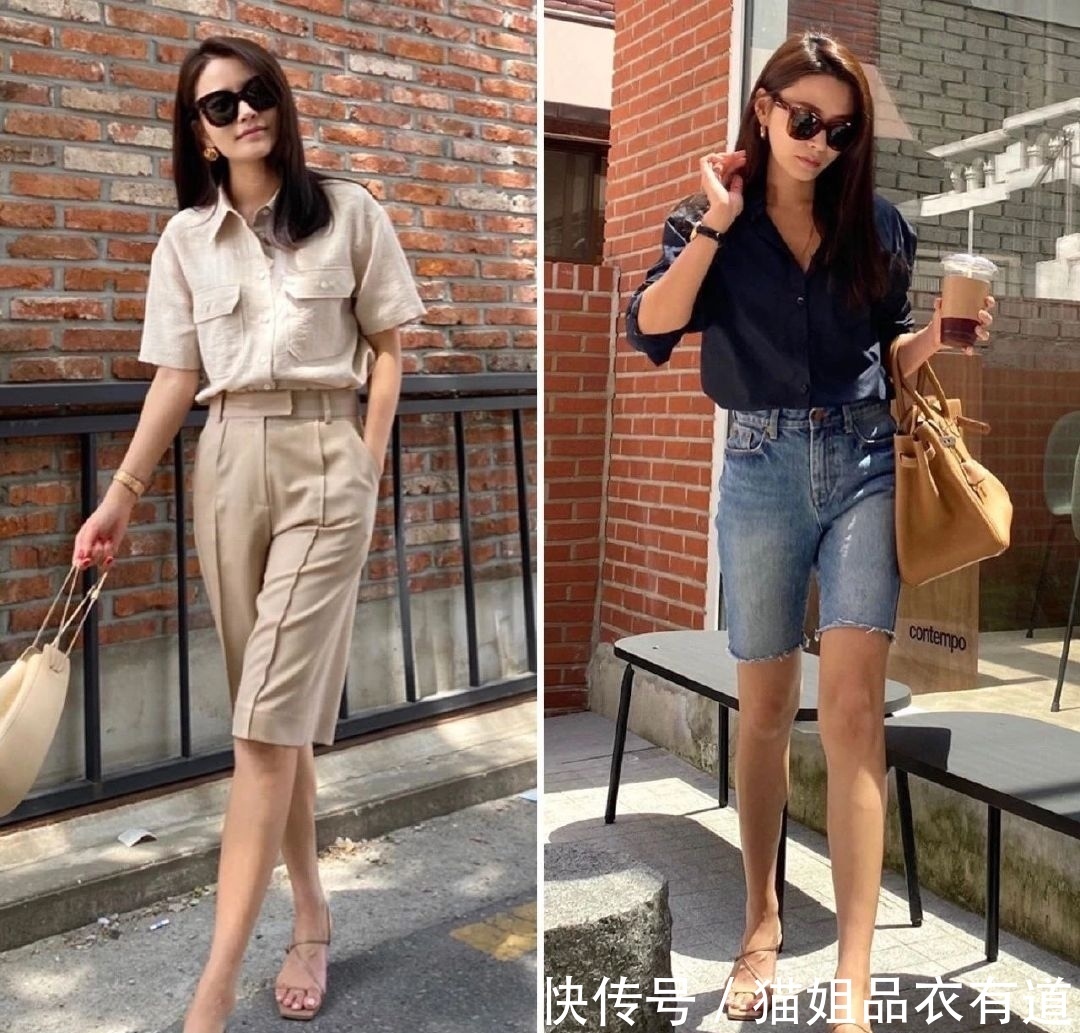 爸爸裤|阔腿裤Out！夏季的潮裤C位应该是“爸爸裤”，时髦到不像话