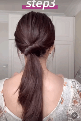 马尾|好看的扎发到底是怎么弄的？