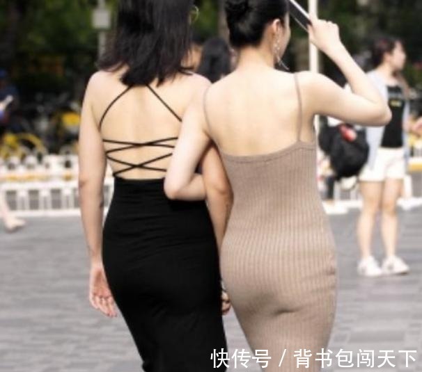 黑白色|街拍 经典黑白色, 时尚界两大主角!