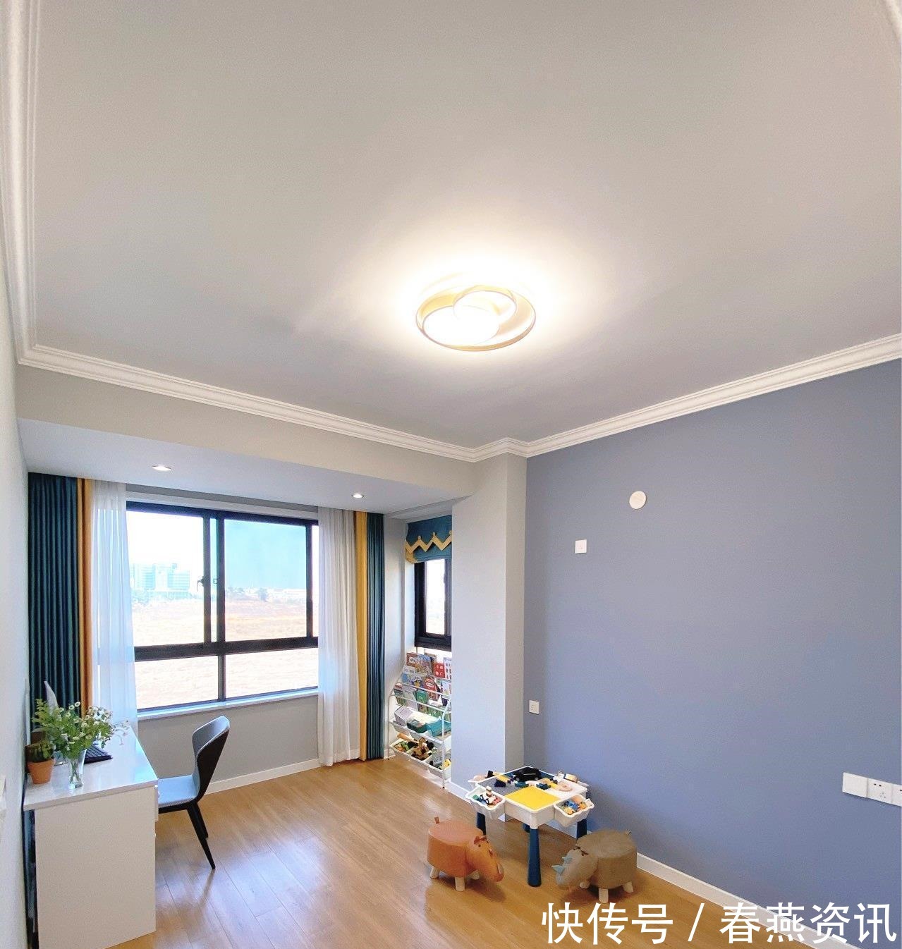 新房|终于乔迁新房了,130㎡现代风格装修,总共花25万,轻奢又大气