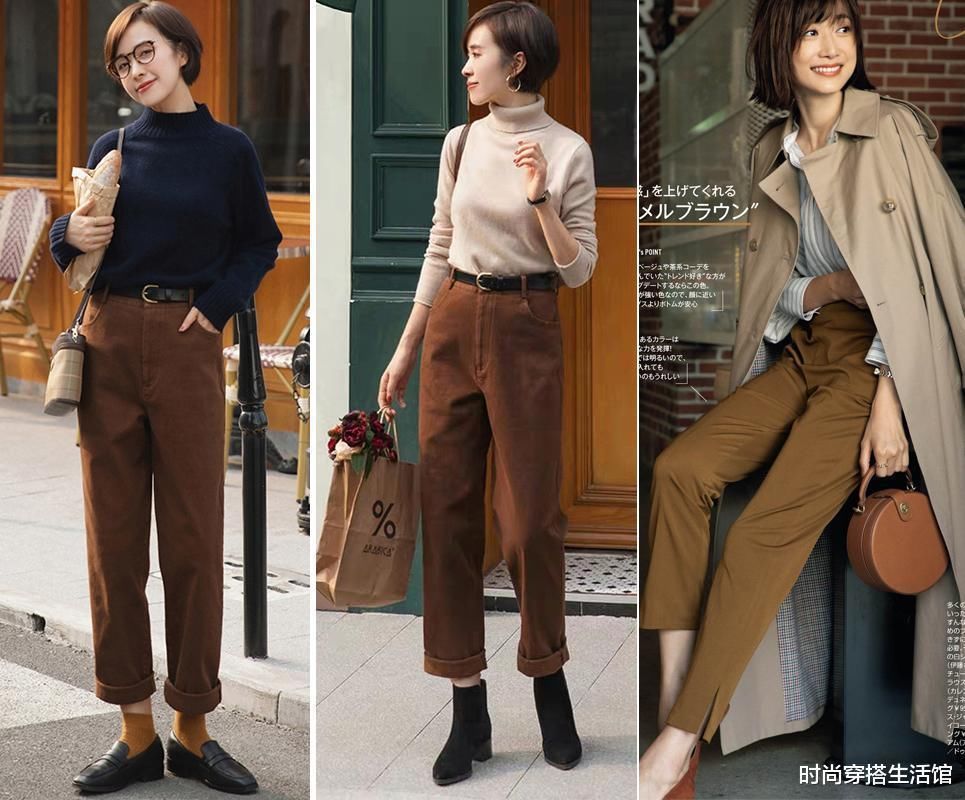 “阔腿裤”收起来吧!今年流行这样穿,适合40岁女人