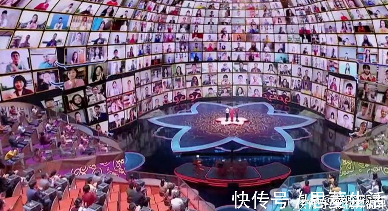 诗词大会:比赛规则有争议,龙洋风度不输董卿,千人诵诗气势磅礴