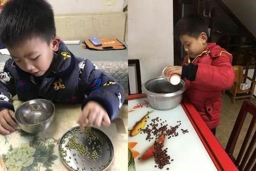 打脸|”老师让带一万颗豆“妈妈陪娃数到大半夜,质问老师却被“打脸”