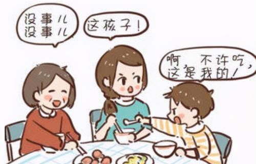 家长|孩子吃饭时如果有这4个表现，暗示情商低，家长要及时纠正