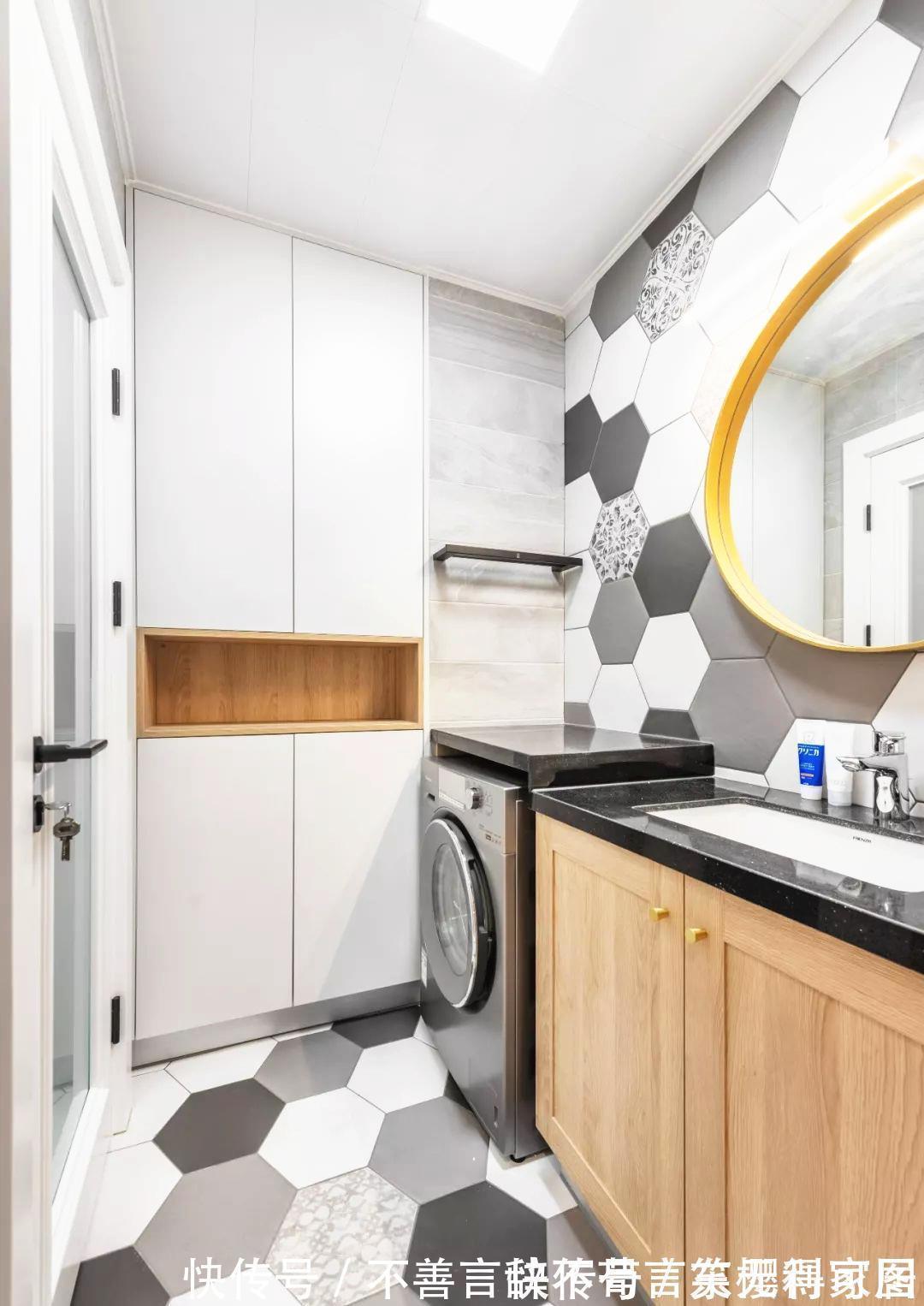 原木色|140㎡简约原木风，没有奢华的元素，却每个细节都让人感到惊艳