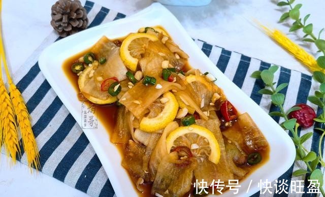 萝卜片|这开胃小菜，我家一周做8次，酸辣爽口又开胃，天天做新鲜有营养