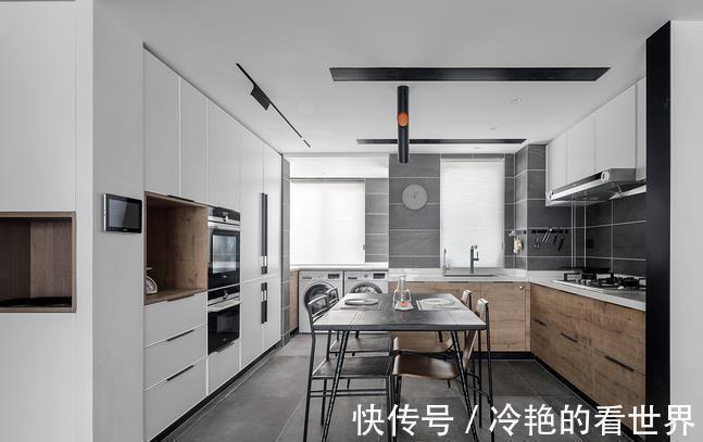 耐看|晒晒花5个月装修的新房,家具已全部到位,灰色瓷砖耐脏又耐看!