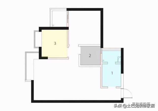 空间|客厅没有茶几,空间却瞬间高级看看她74㎡的家是怎么做的