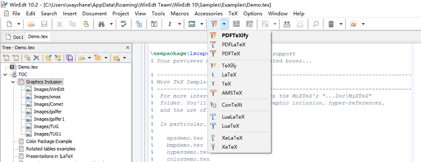 强大的文本编辑器 WinEdt v11.0.220513 注册版