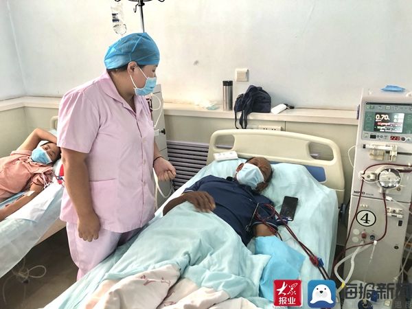 医师节特别策划系列采访②血液透析科刘玉主任：与患者交朋友，做好生命的“清道夫”|走进兰医| 兰山区人民医院