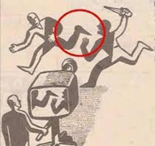 虚拟世界&展现了现代生活比我们想象的更为糟糕的14幅讽刺插画