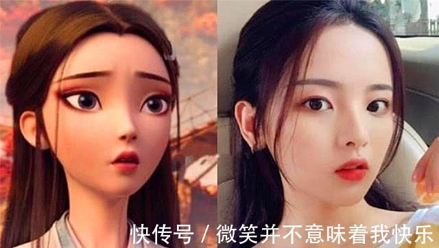 小姐姐|真COS不需要道具和化妆,一个动作突破次元壁,徐锦江女生回避