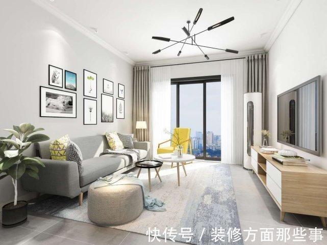 余晖|105平北欧风三居室每一个区域都充满生命力,充满阳光的感觉