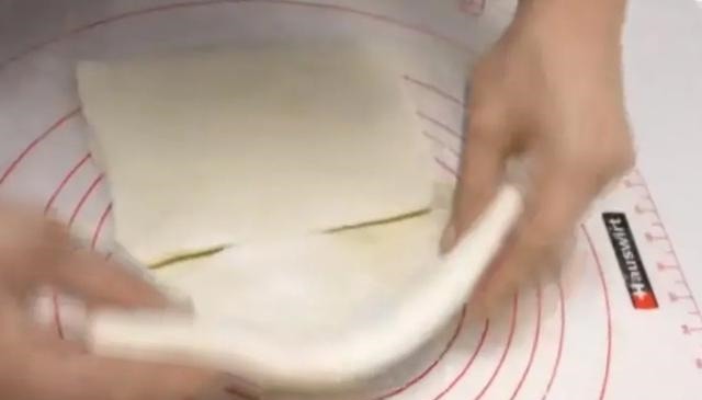 香掉牙千层饼,香酥可口,做主食当零食,足不出户享美食