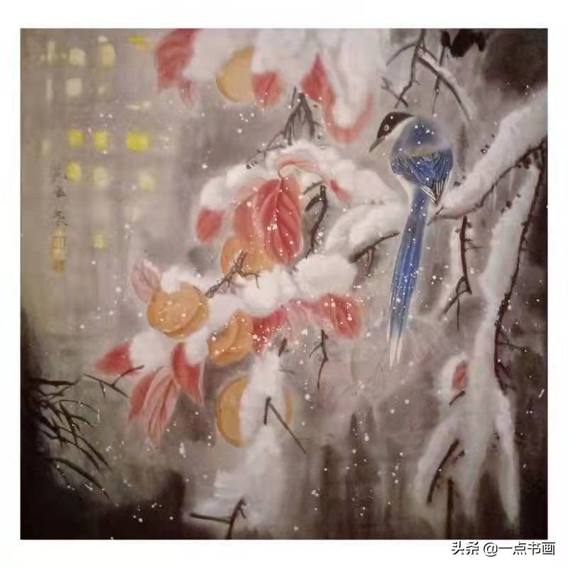 再回首！诗意的栖居——青年画家范宁的花鸟世界