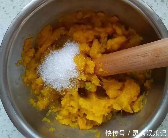 分钟|南瓜饼最简单的做法,3分钟就能学会,比外面卖的都好吃