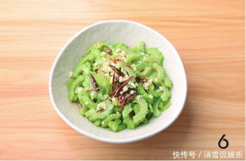 苦瓜|很多人不爱吃苦瓜,试试这种新鲜做法,不爱苦瓜的人,也会抢着吃