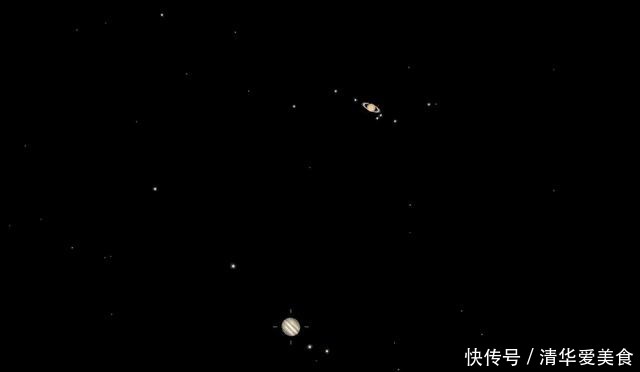 冬至夜现天文奇观，木星和土星合二为一？会有什么大事发生？