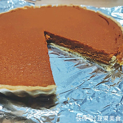 冬日滋补不上火,这道南瓜派你需要拥有