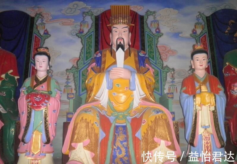 东王公|“东华帝君”和“东岳大帝”，这两位神仙，有何不同