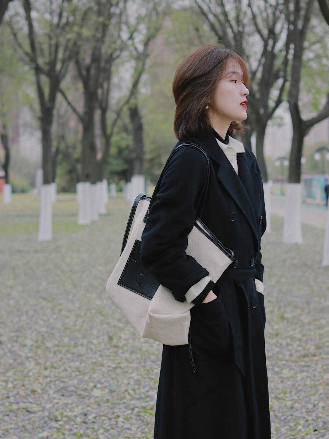 膝盖|初冬的正确打开方式,大衣+靴子才是王炸组合,简直太保暖