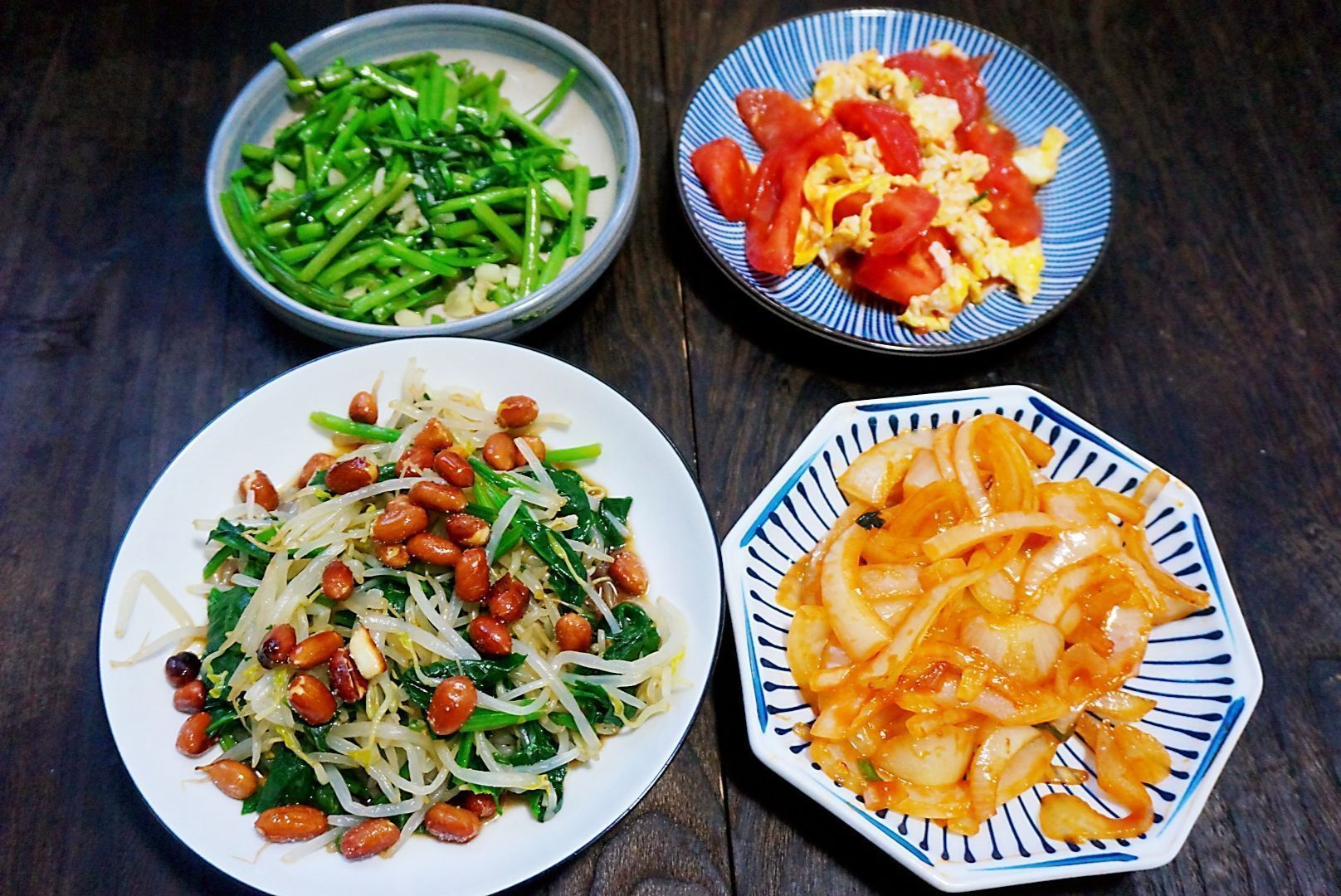 菠菜|一家三口的极简晚餐,7天不重样,荤素搭配,全家爱吃