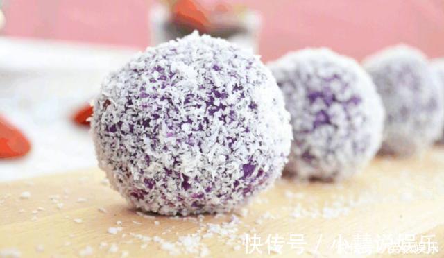 它富含花青素，秋冬宝宝经常吃，预防多种疾病，我家隔三差五就做