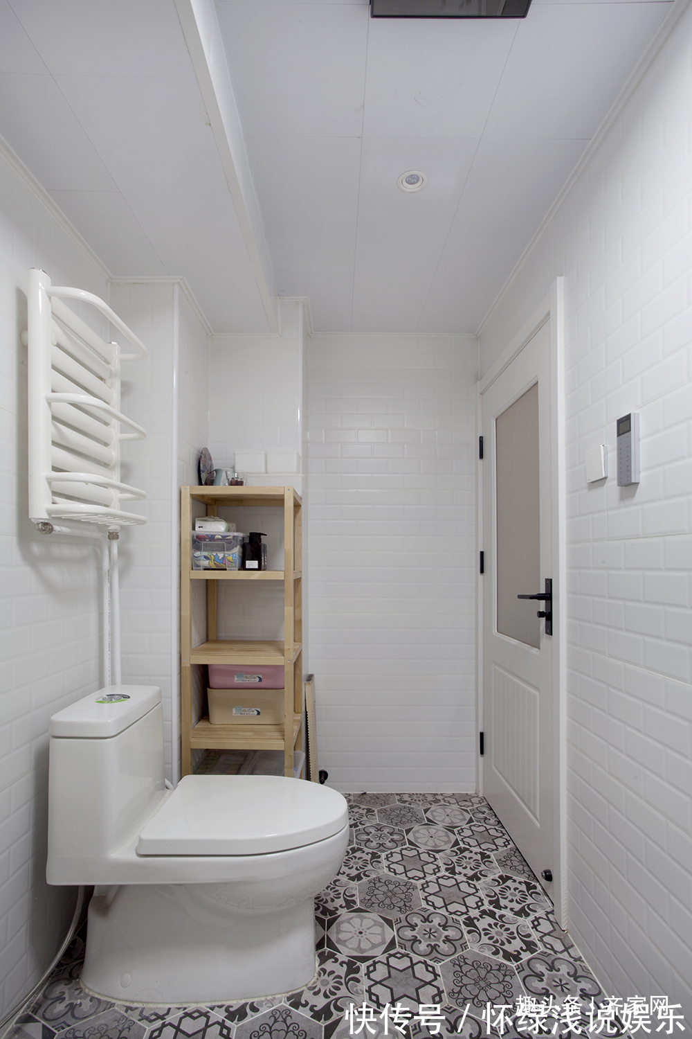 背景墙|混搭风格三居,儿童房和客厅相互呼应,一家人在一起的幸福!