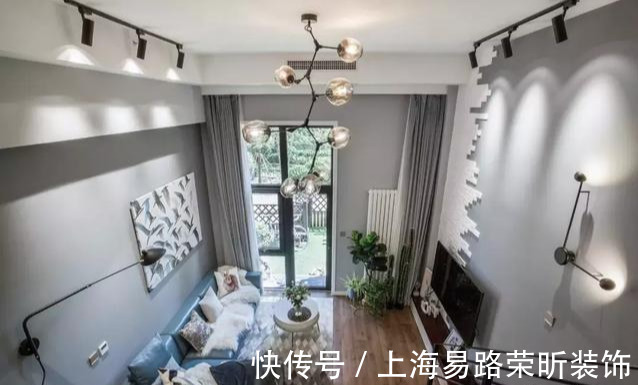 空间|冷感装修为什么这么火?有人说,这与当下盛行的颓废美有关