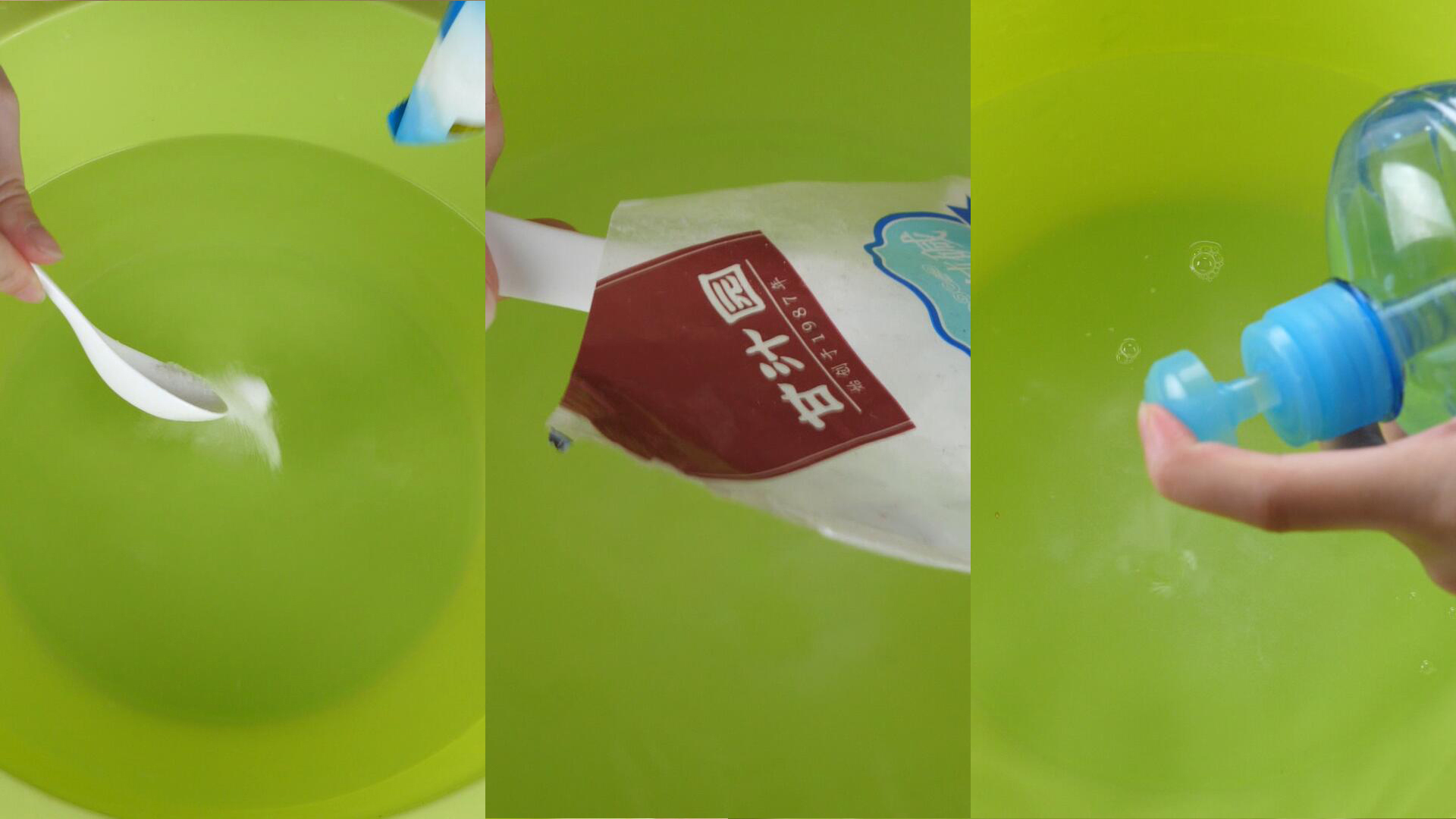 不管多脏的拖把,只需泡上10分钟,拖把不仅干净没油渍,还很省钱