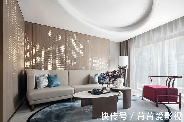 大宅|新中式,风雅的东方大宅,美到骨子里的中国风