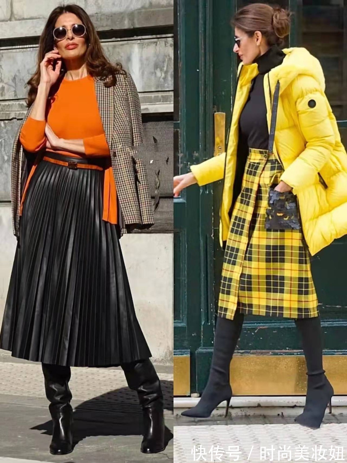 v领 女人无论年龄多大,穿衣要体面大气,掌握这4点高级又气质