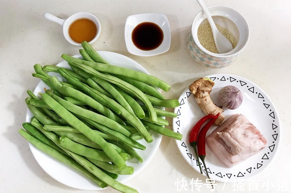 家常|家常小炒四季豆，简单快手，10分钟就上桌，家人都爱吃