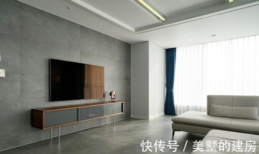 门廊|简约风才是“大室”所趋，179㎡的大平层，打碎了我对别墅的向往