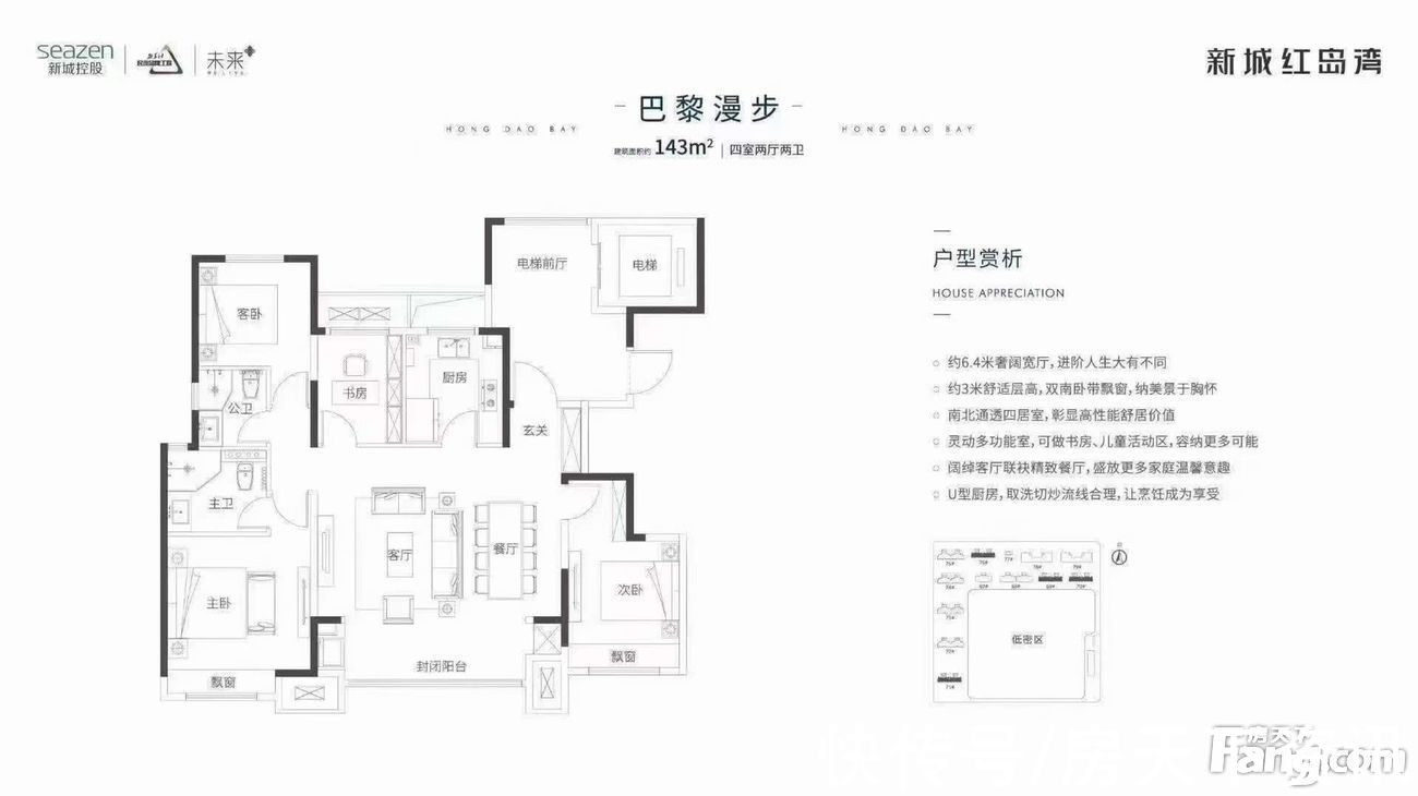 红岛湾|新城红岛湾怎么样？看置业顾问徐红艳发布了一条项目新消息