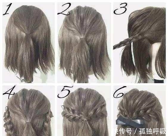 秋冬|秋冬发型别乱剪,无论是长发还是短发,这些扎发都能美到你!