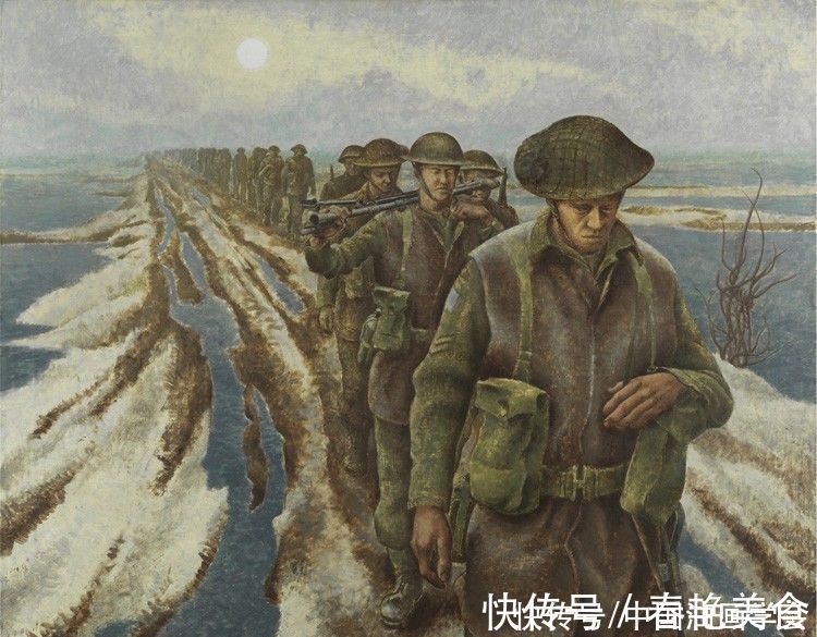 加拿大国家美术馆&艺术大师|亚历克斯·科尔维尔作品欣赏