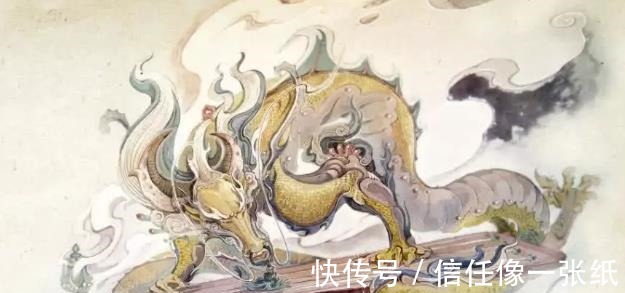 山海经@《山海经》唯一吃过龙肉的人,如果你是些姓氏,可能是他的后人