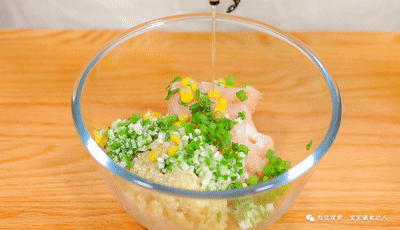 鸡胸肉|藜麦秋葵鸡肉饼