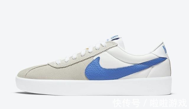 react 灰白撞色鞋面！搭载React的Nike SB你打几分！