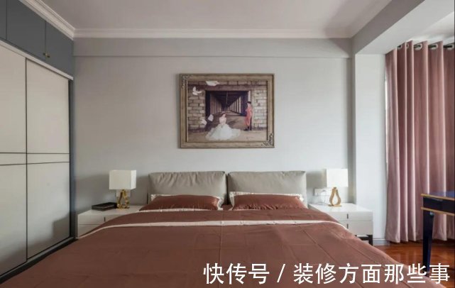 现代|把113㎡不规则的房子,装饰成现代复古华丽舒适之家