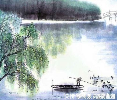 高林&黄庭坚一首思乡诗,仿若一幅画卷,道尽游子心绪,读完令人动容