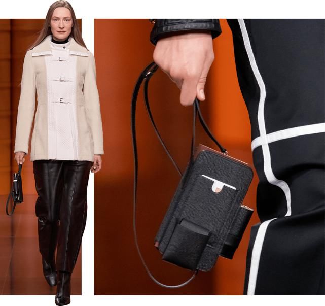 大牌手袋又来抢钱，爱马仕“一包三用”太种草