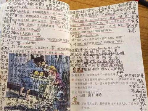 看完学霸的笔记和草稿纸，网友酸了：草稿纸写得比我强，好羡慕