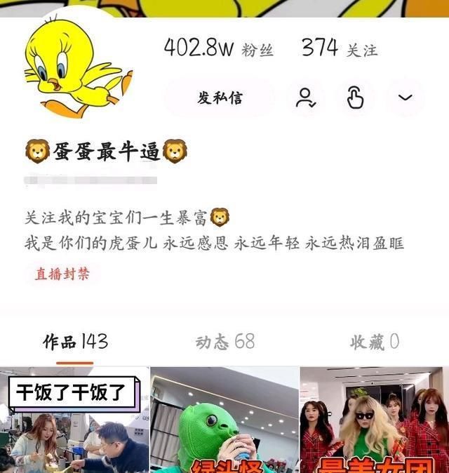 辛巴掉粉严重,猫妹妹蛋蛋二人再遭封号,辛巴团队还有机会吗