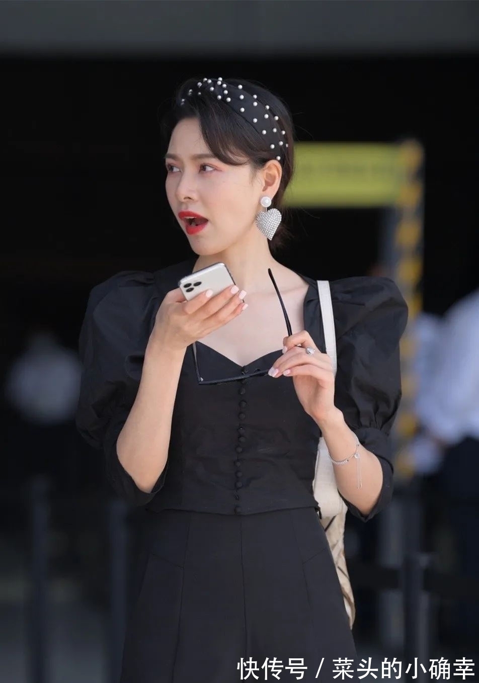 耐看 让人心情愉悦的穿搭效果,温婉迷人显气质,耐看又时髦