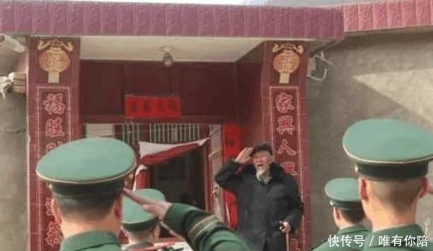 证书|抗美援朝一等功臣,放弃工作回乡务农,42年后为孙子参军拿出证书