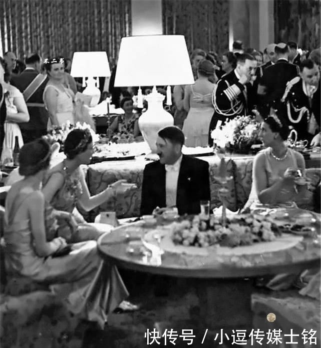 纳粹德国|直击二战时期希特勒的罕见老照片:疯狂野心带领第三帝国走向深渊